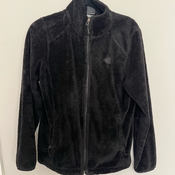 The North Face Jackets & Blazers - Northface Black Fleece Zip-Up Jacket